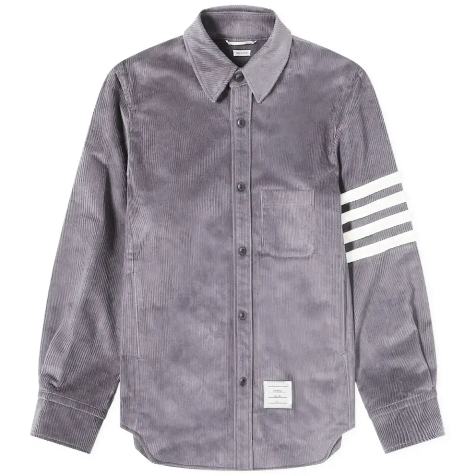 4 Bar Cord Overshirt