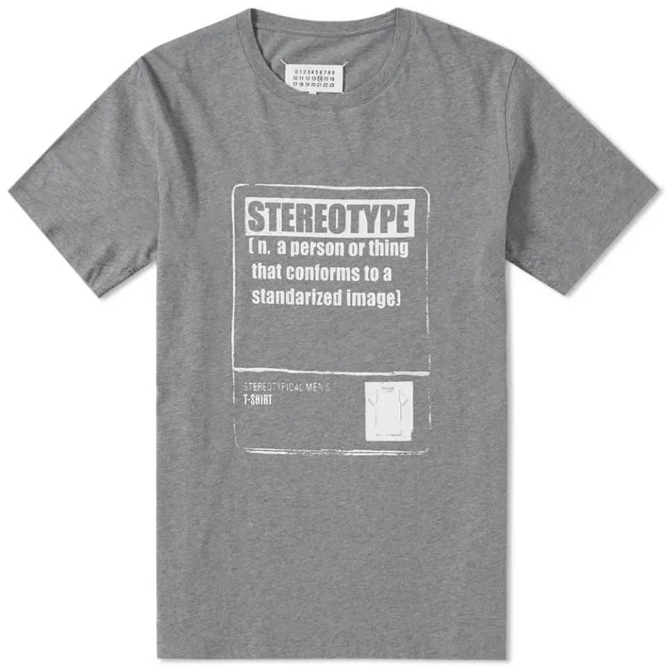 10 Stereotype Print Tee