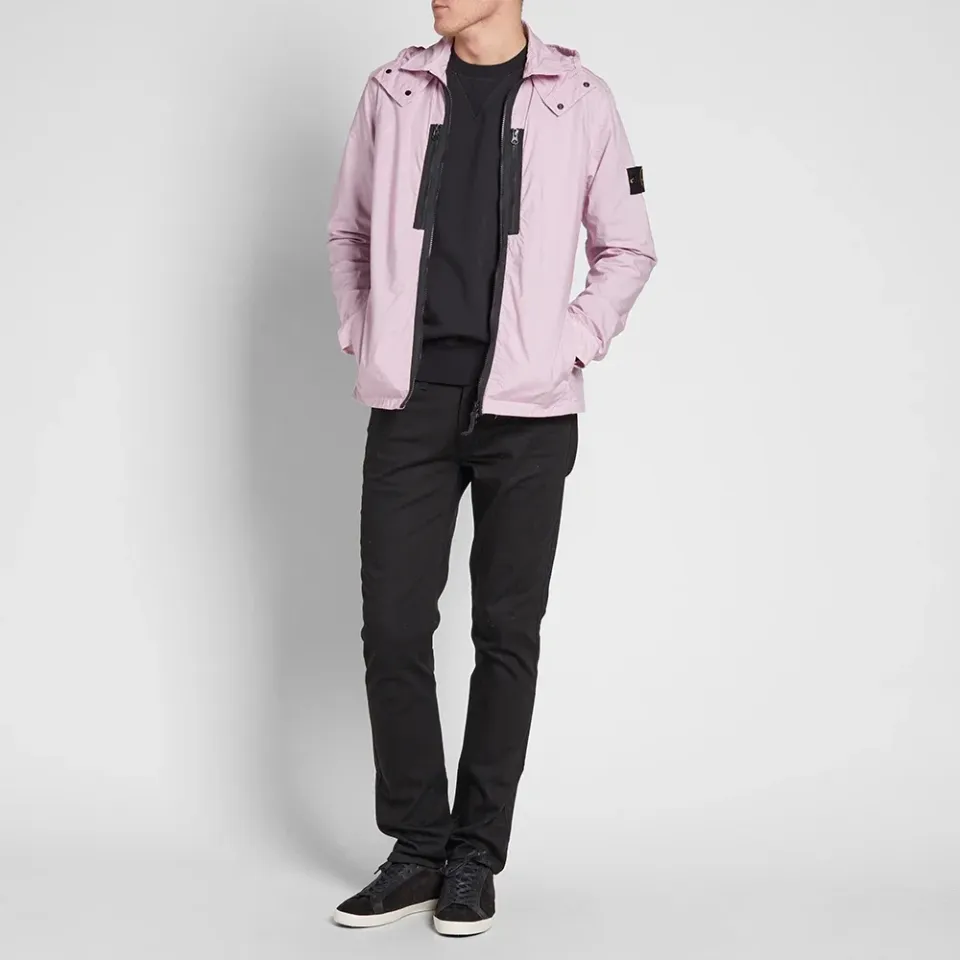 Tela Parachute Hooded Shirt Jacket