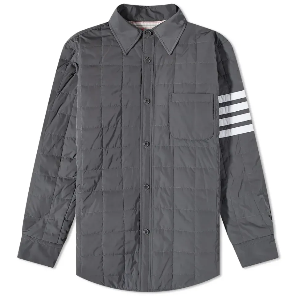 4 Bar Downfilled Shirt Jacket