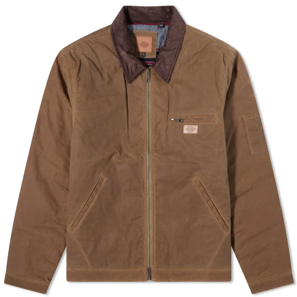 Lucas Waxed Zip Jacket