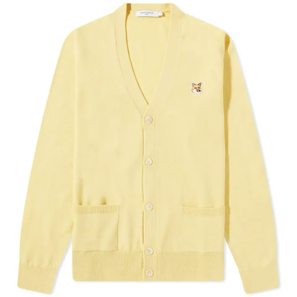 Fox Head Patch Classic Cardigan
