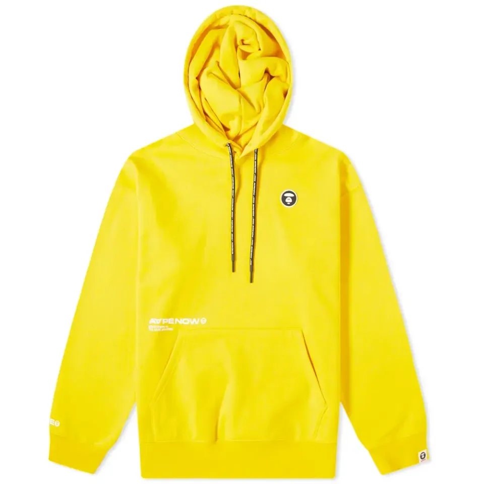 AAPE Back Logo Popover Hoodie