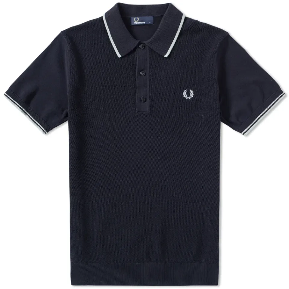 Fred Perry Knitted Polo