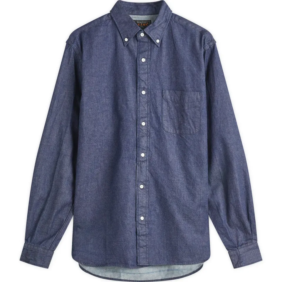 Button Down Denim Shirt