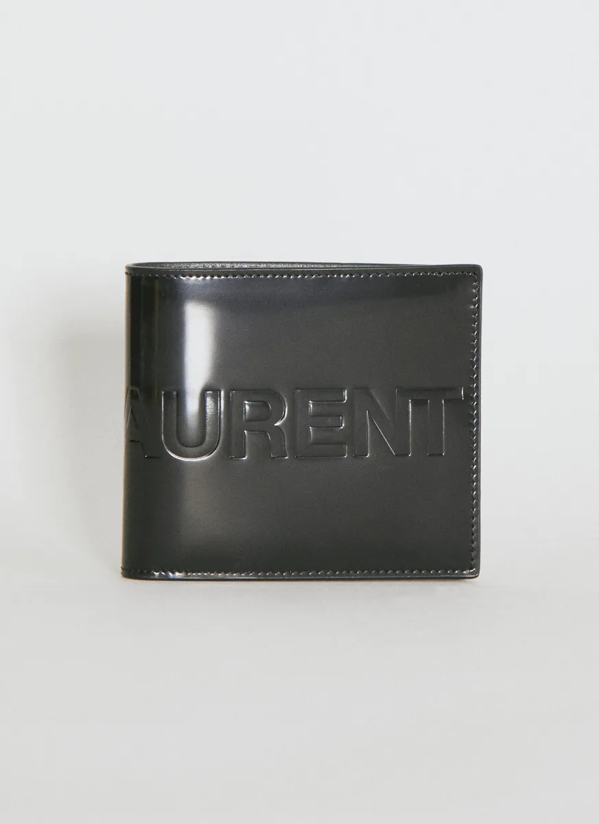 Debossed Logo East/West Wallet