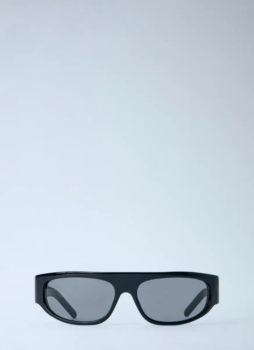 Rectangular Frame Sunglasses