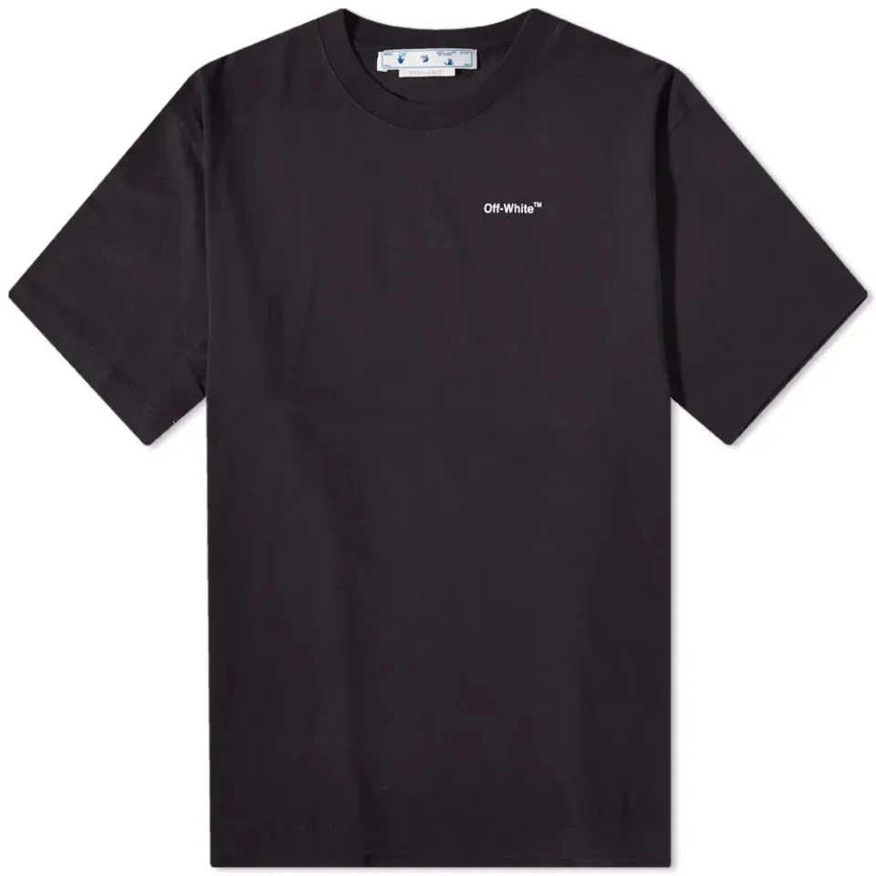 Outline Arrow Oversized T-Shirt