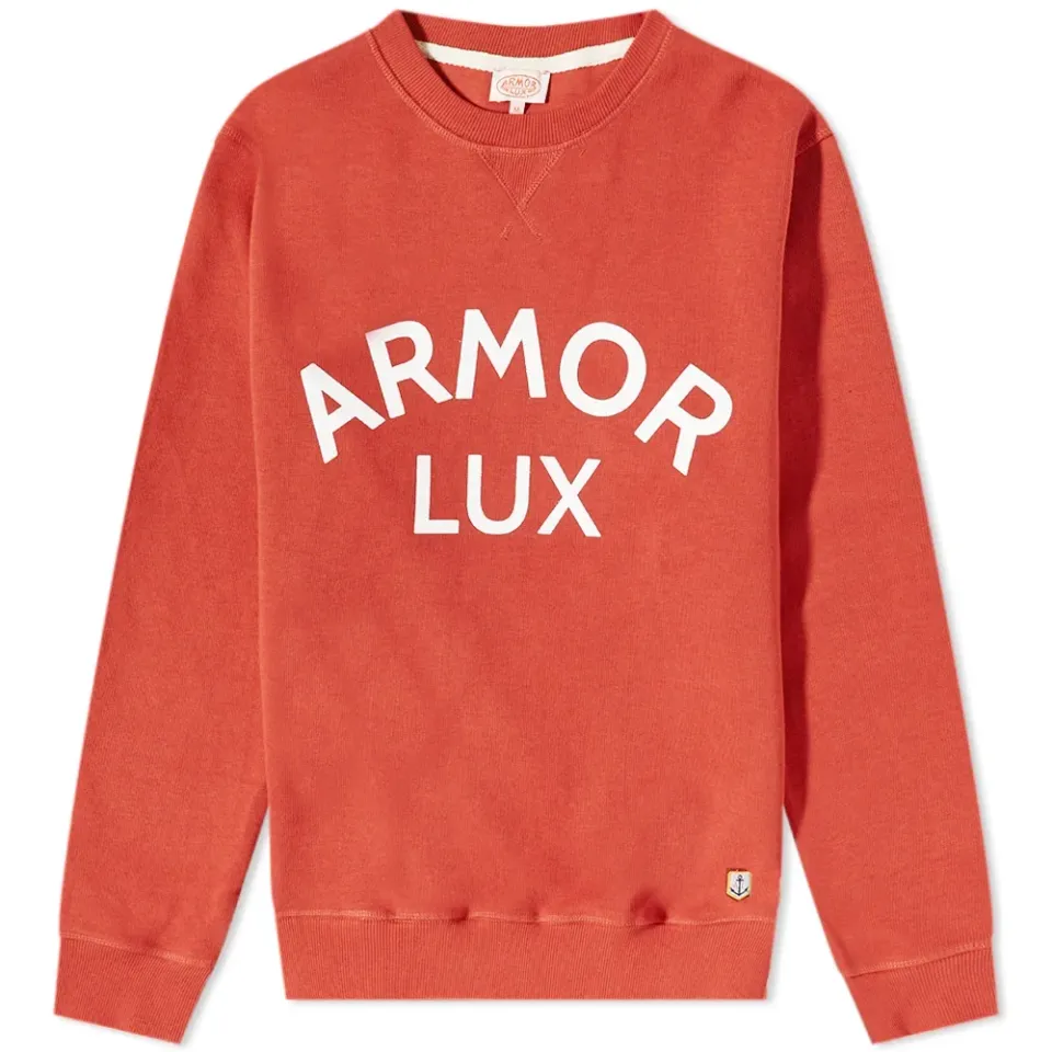 Organic Logo Crew Sweat