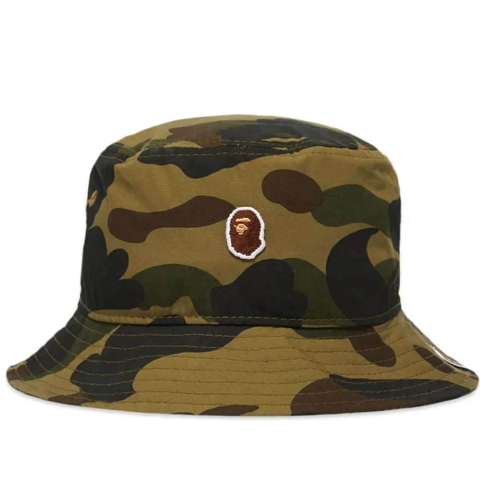 x New Era 1st Camo Bucket Hat