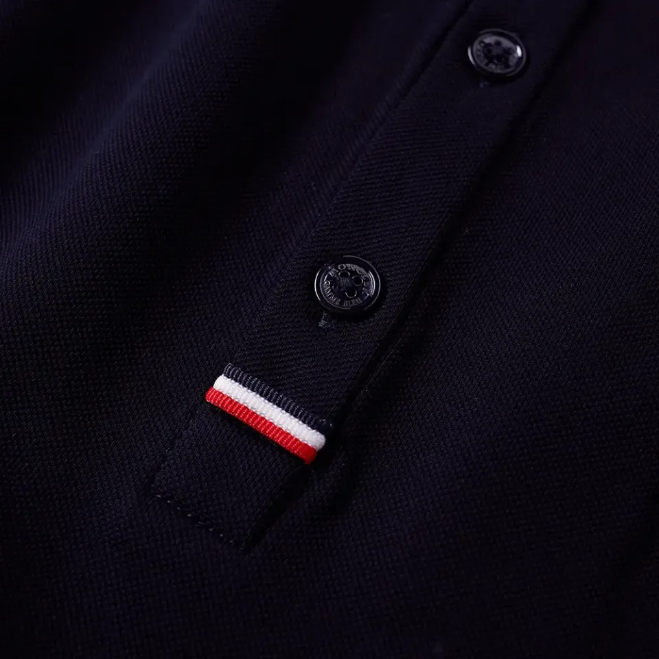 Gamme Bleu Pique Pocket Polo
