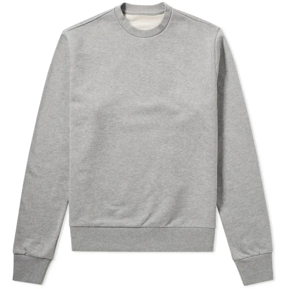 14 Classic Elbow Patch Crew Neck Sweat