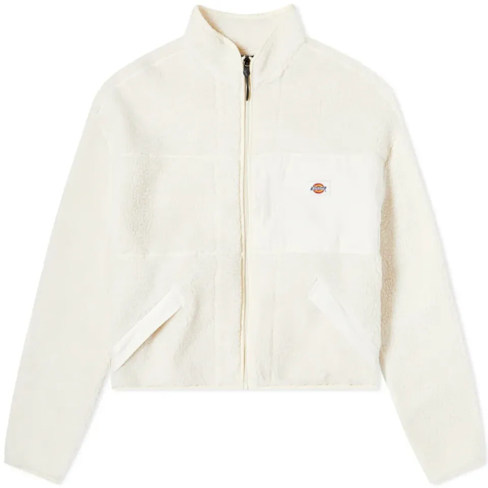 Red Chute Boxy Fleece