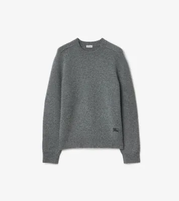 Cashmere Sweater in Grey