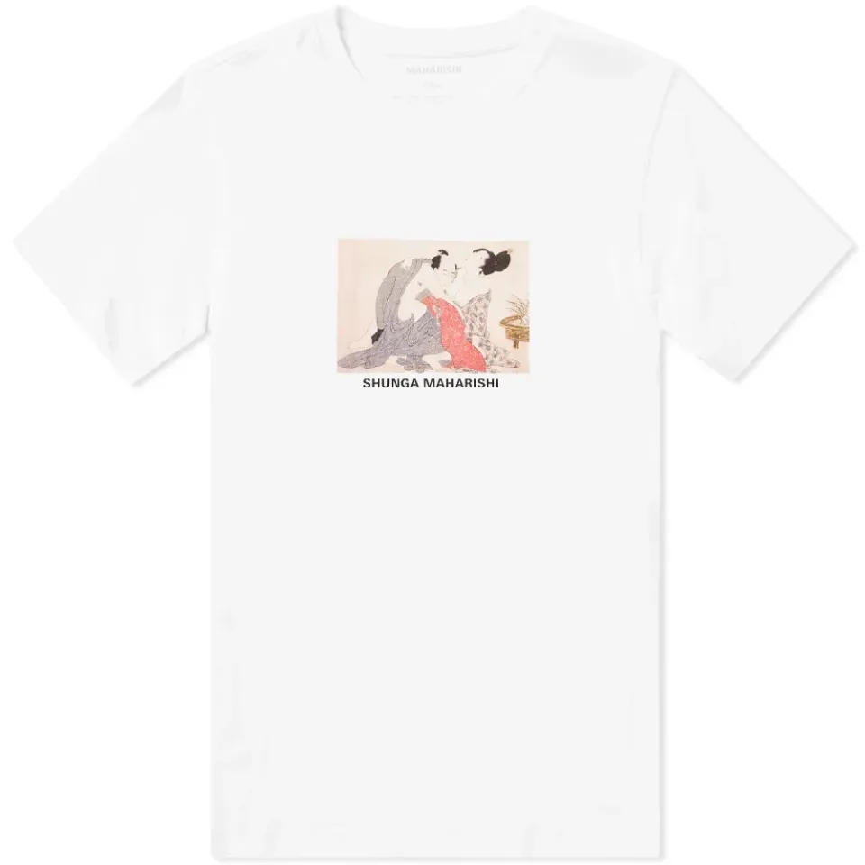 Shunga Print Tee