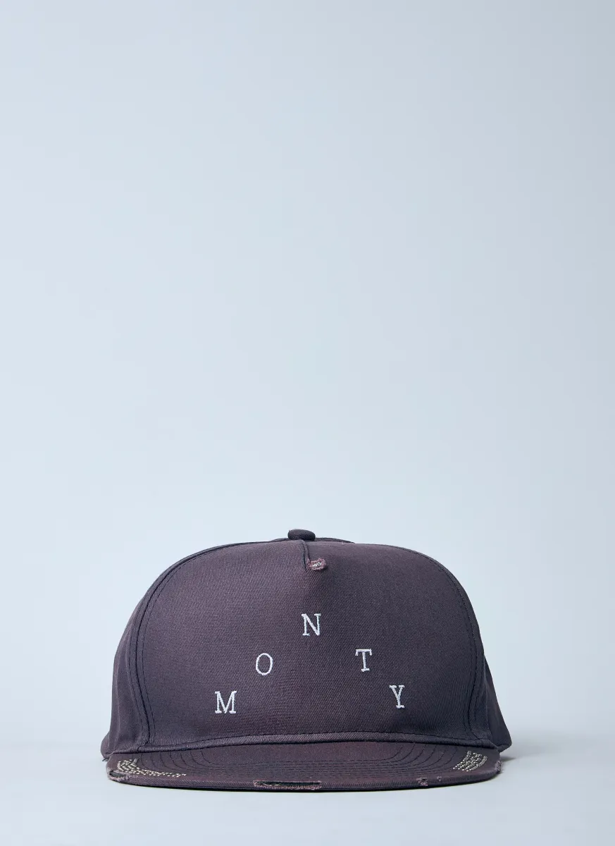 Embellished Logo Motif Baseball Cap