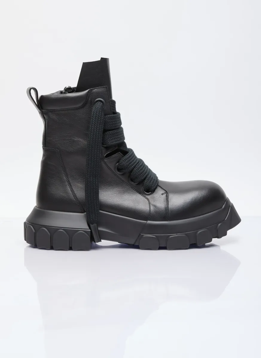 Jumbo Laced Bozo Tractor Boots