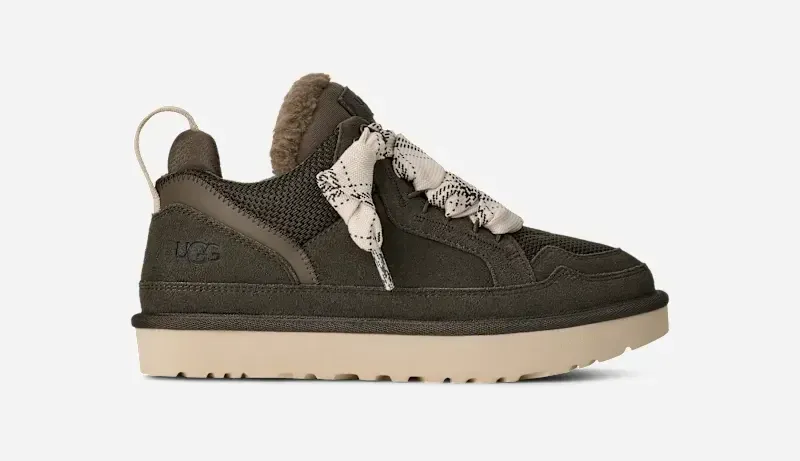 Lowmel Trainer, Canvas/Polyester/Wool