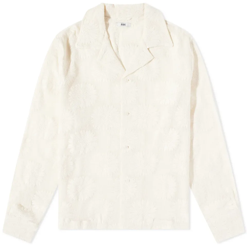 Sunflower Lace Shirt