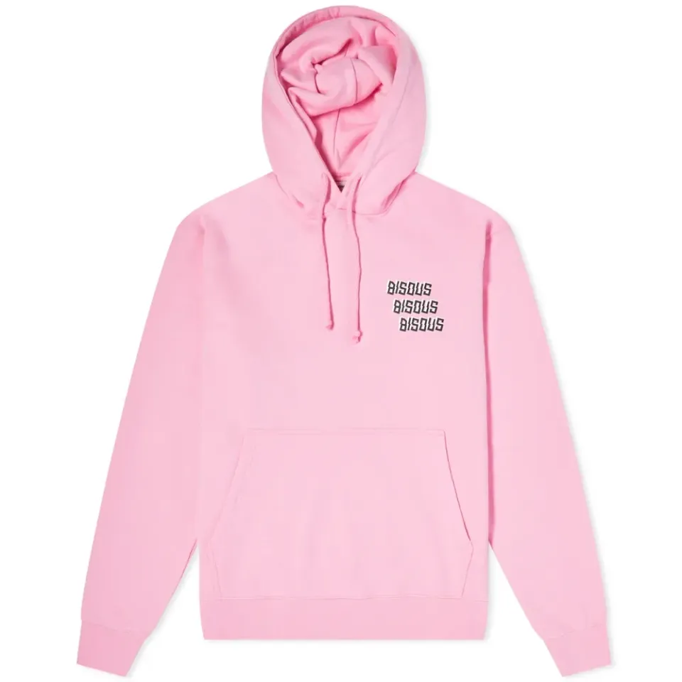 Bisous Logo x 3 Hoodie