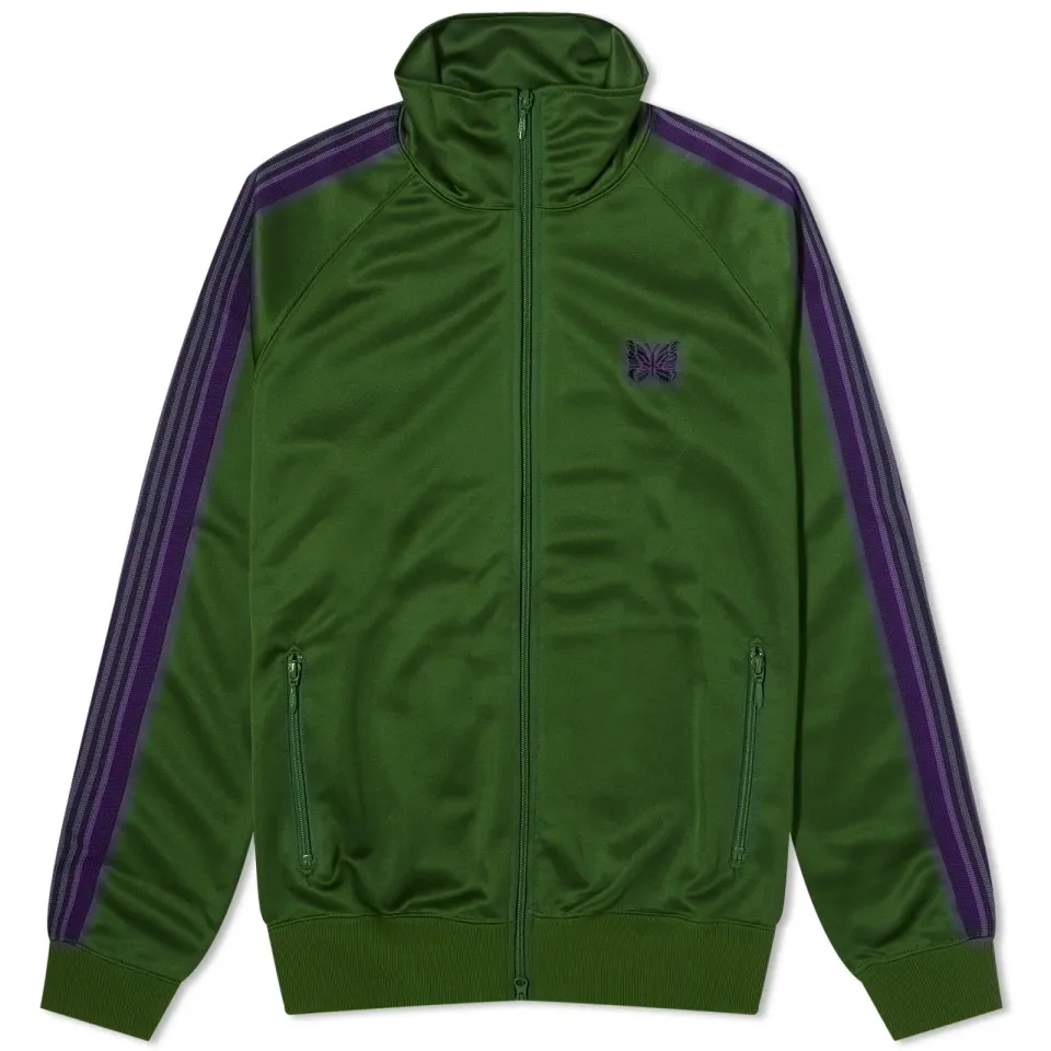 Poly Smooth Track Jacket