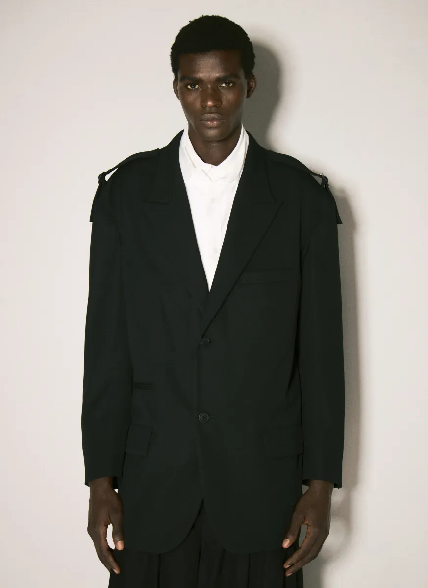 Wool Blazer