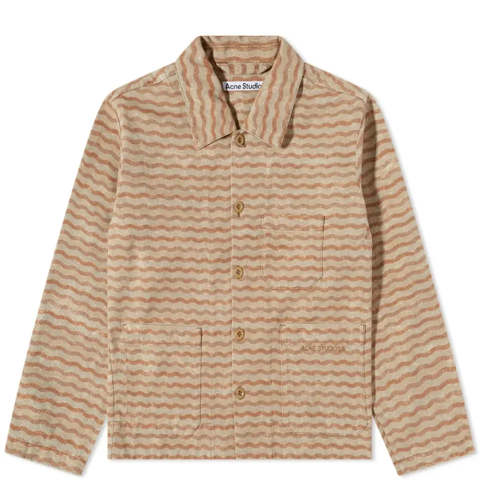 Okey Printed Work Jacket