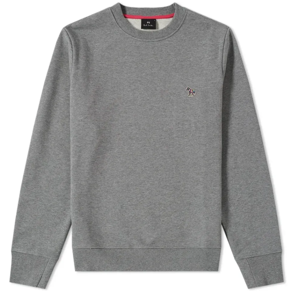 Zebra Crew Sweat
