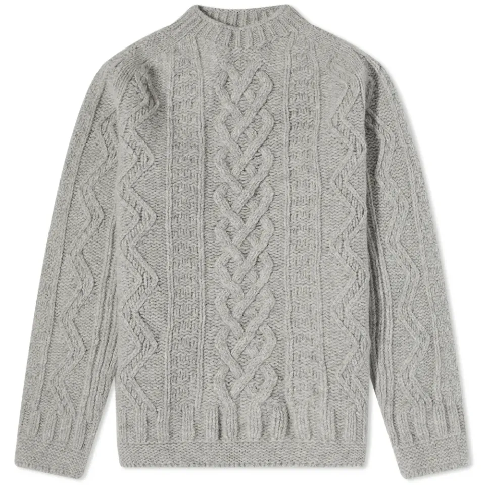 Howlin' Super Cult Aran Crew Knit