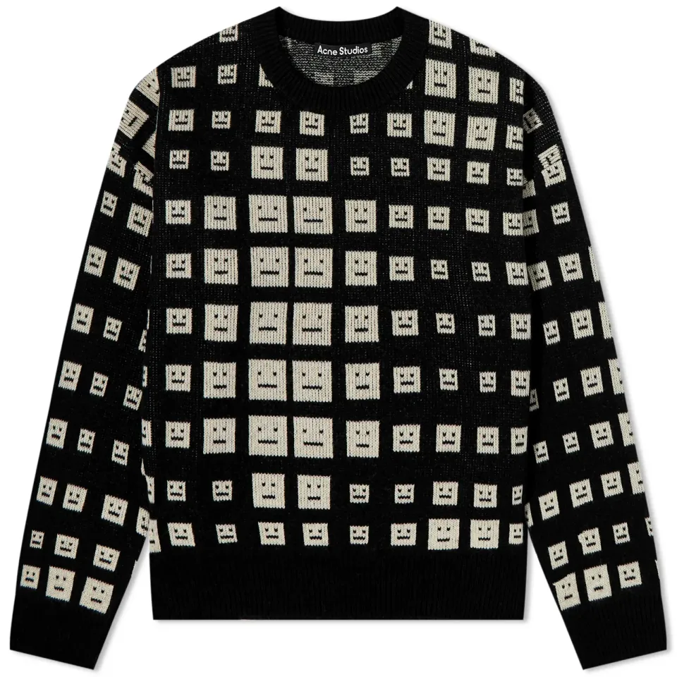 Kick Optical Crew Knit