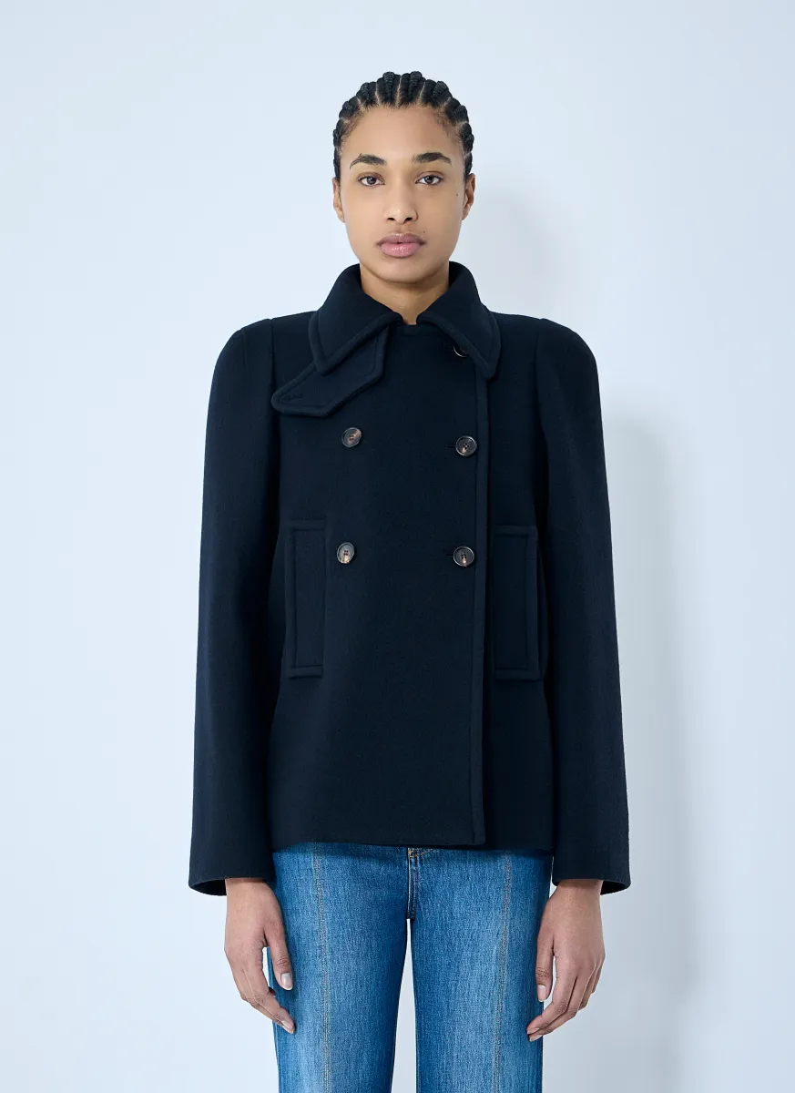 Double-Breasted Jacket