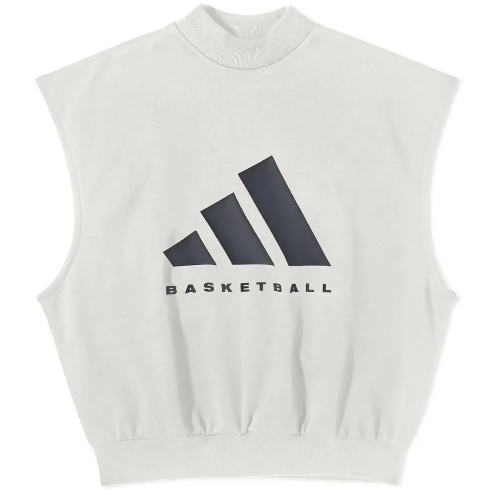 Basketball Sleeveless Logo T-Shirt