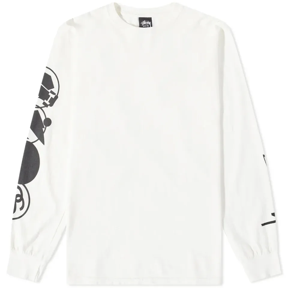 Long Sleeve Stacked Pigment Dyed T-Shirt