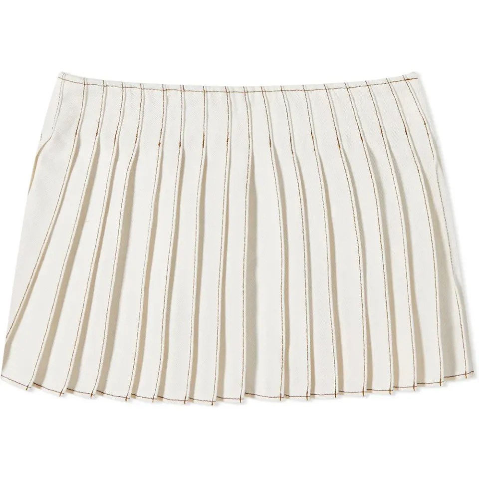 AMI Pleated Skirt