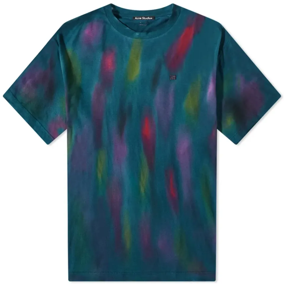 Exford Cloud Face Tie Dye T-Shirt