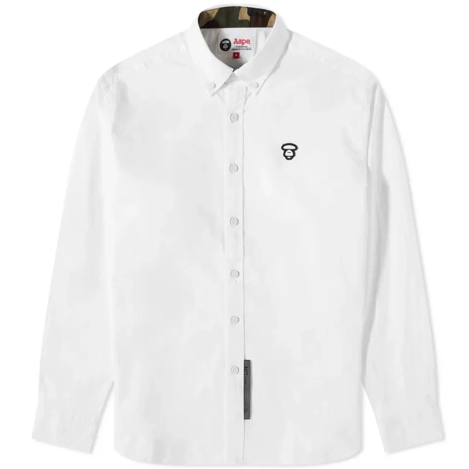 AAPE Oxford Cotton Shirt