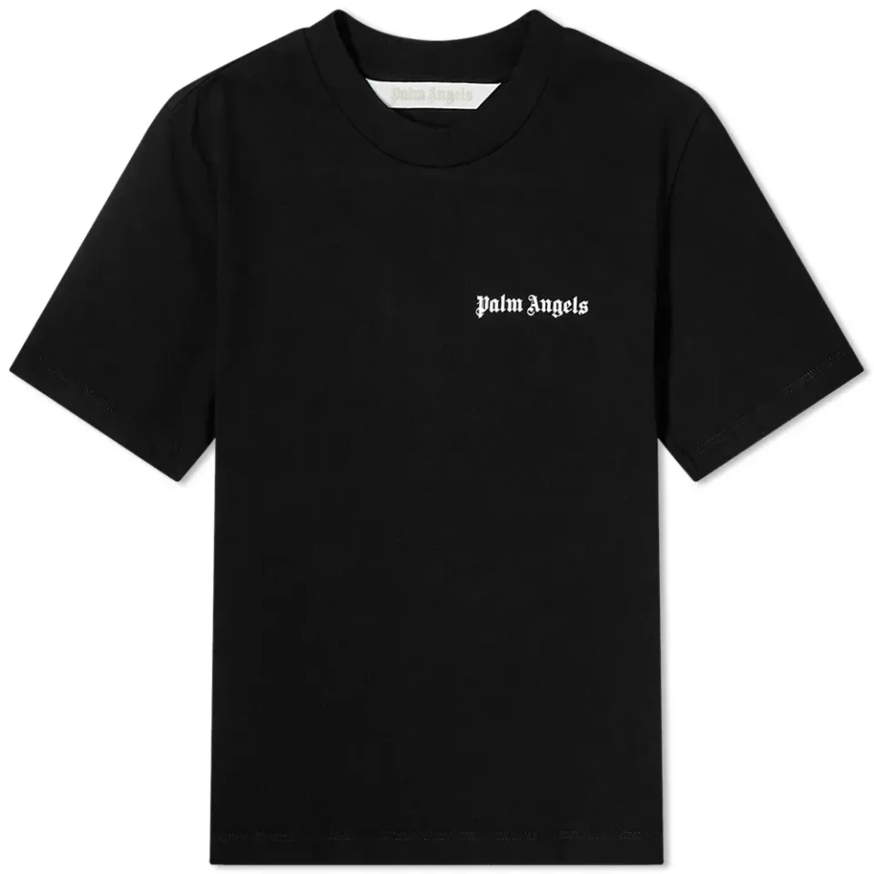 Classic Logo Fitted T-Shirt