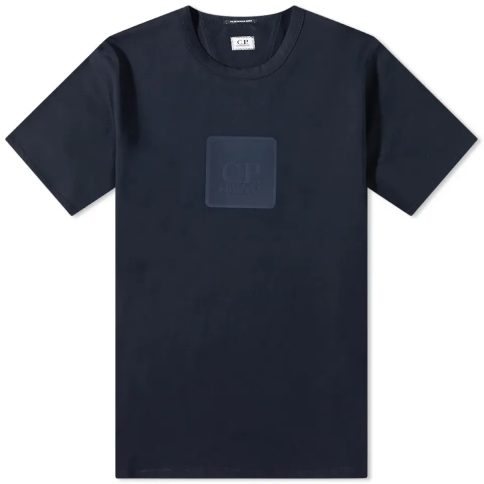 Metropolis Patch Logo T-Shirt