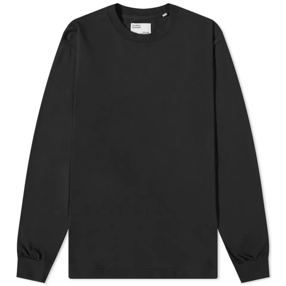 Long Sleeve Oversized Organic T-Shirt