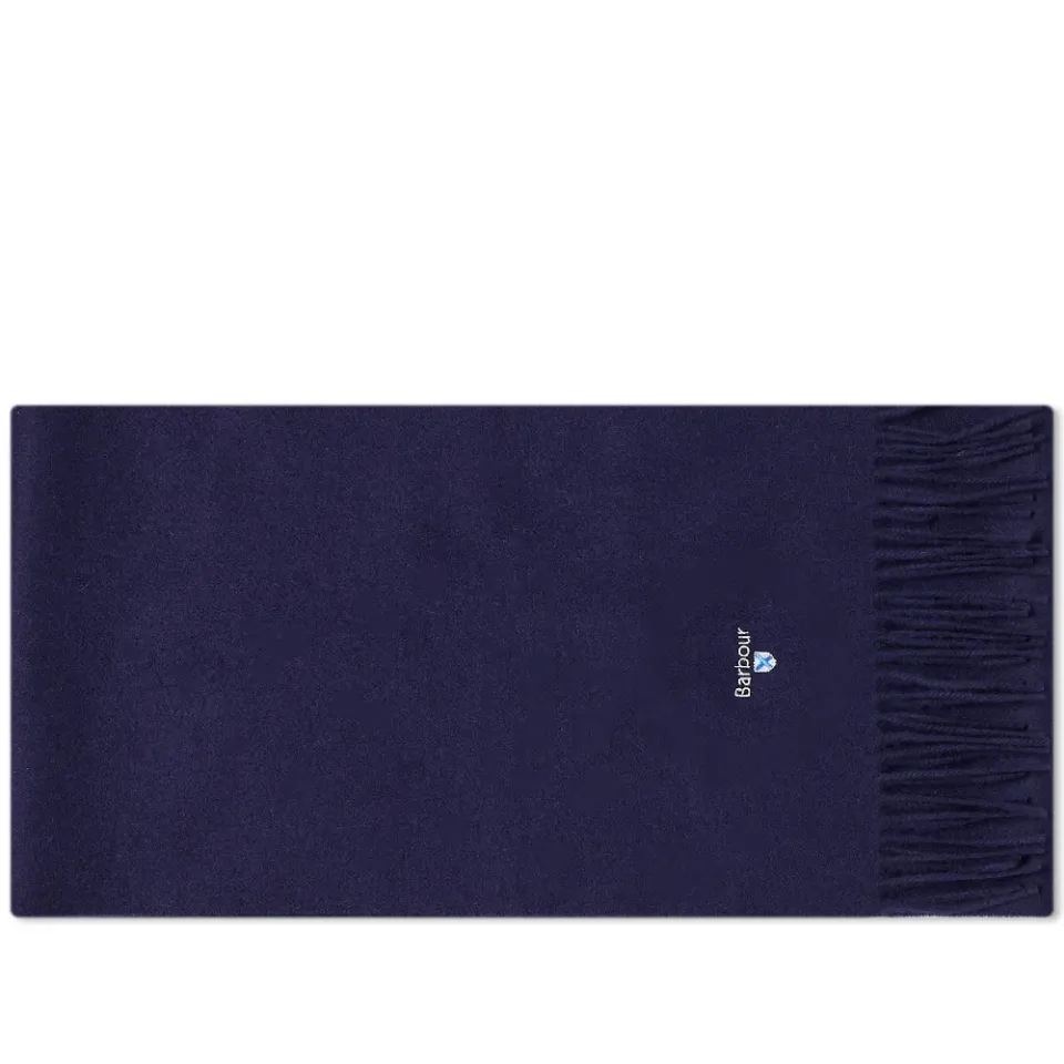 Plain Lambswool Scarf