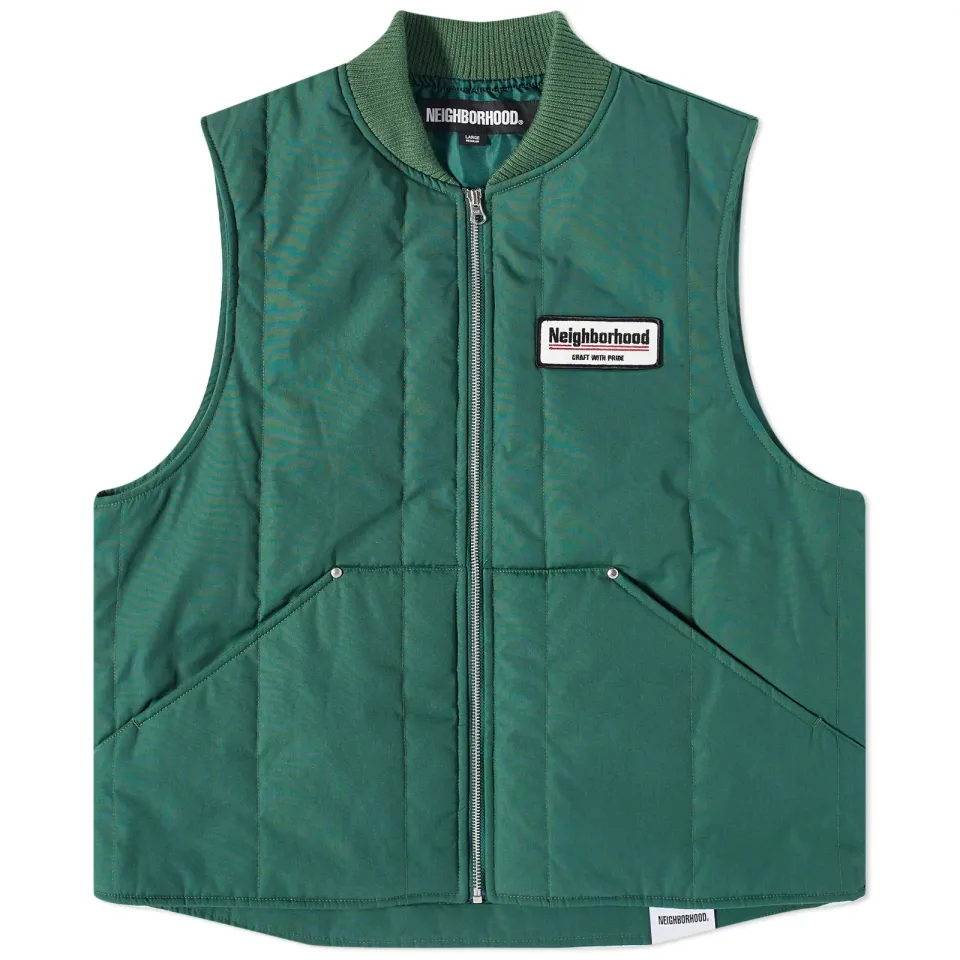 Padded Work Vest
