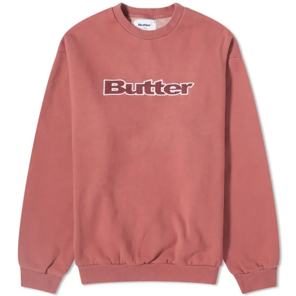 Cord Logo Crew Sweat