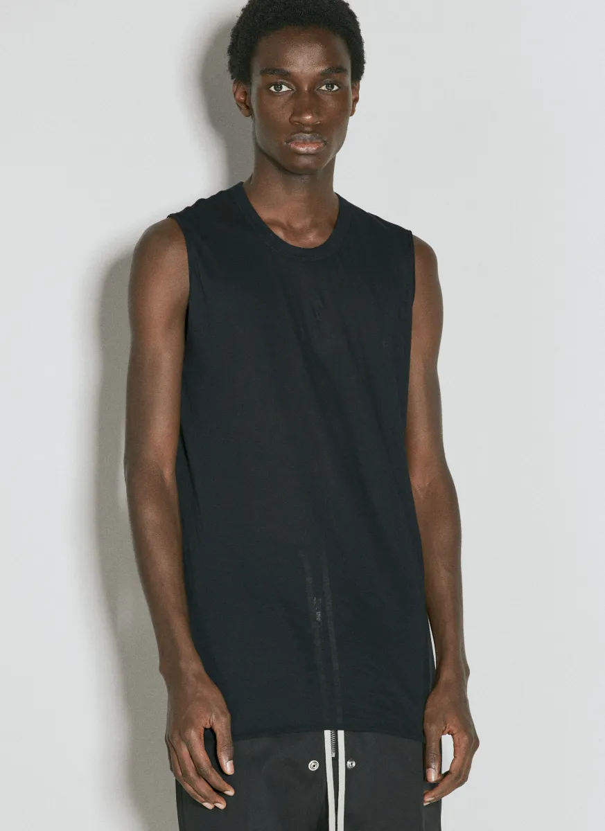 Raw Edge Tank Top