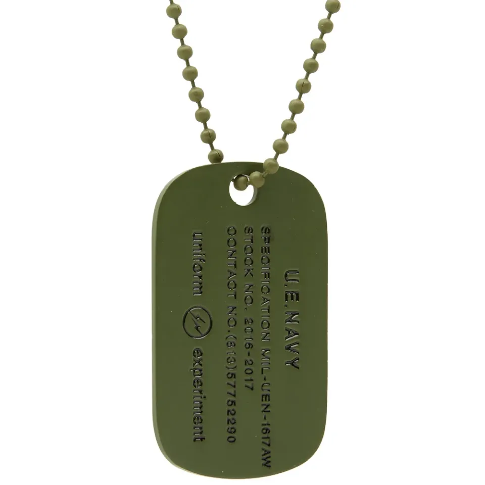 Dog Tag Necklace