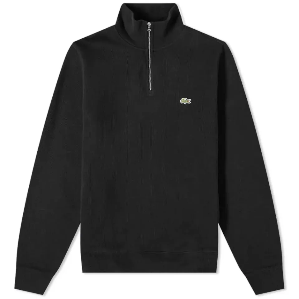 Half Zip Sweat