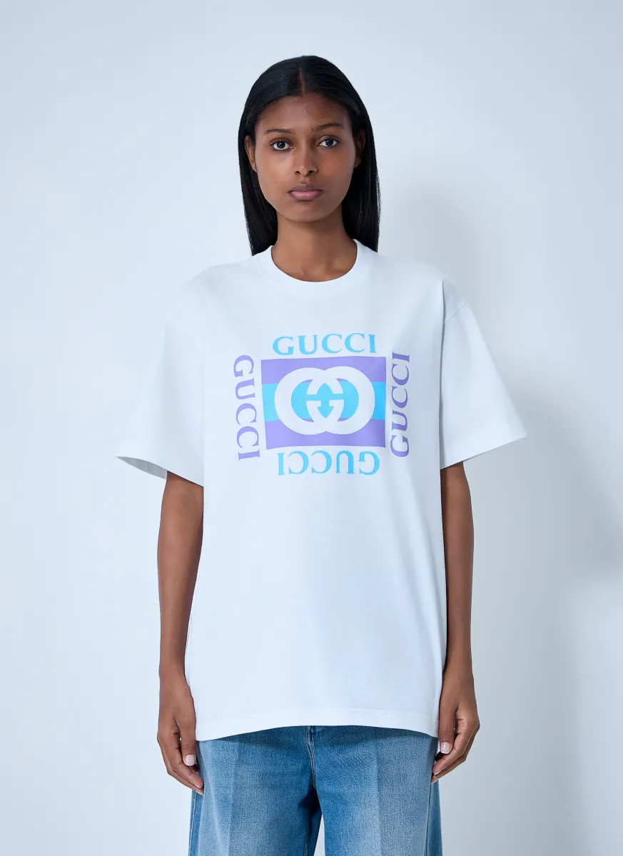 Logo Motif T-Shirt