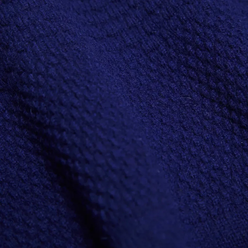 Fred Perry Scaled Pique Crew Neck