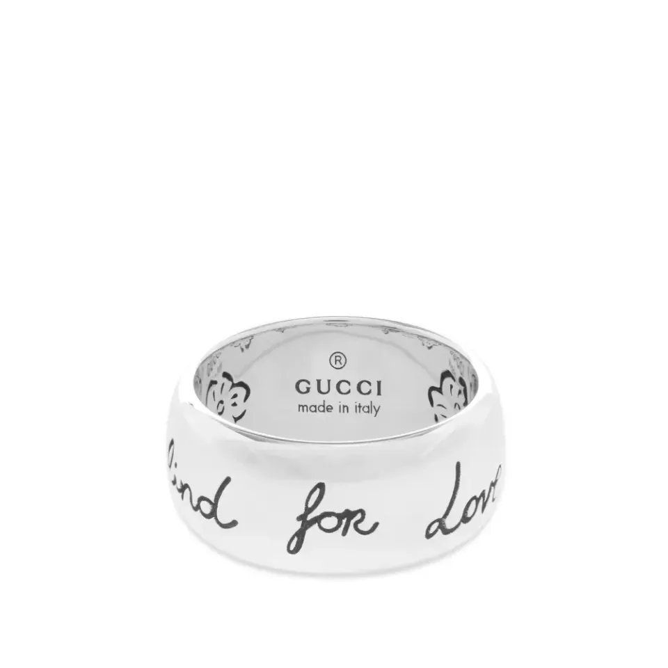 Gucci Blind For Love Ring L