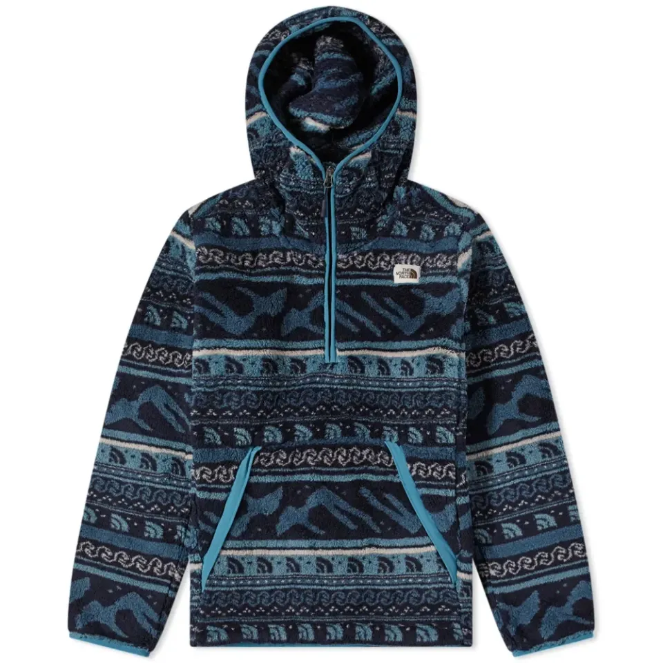 Printed Campshire Popover Jacket