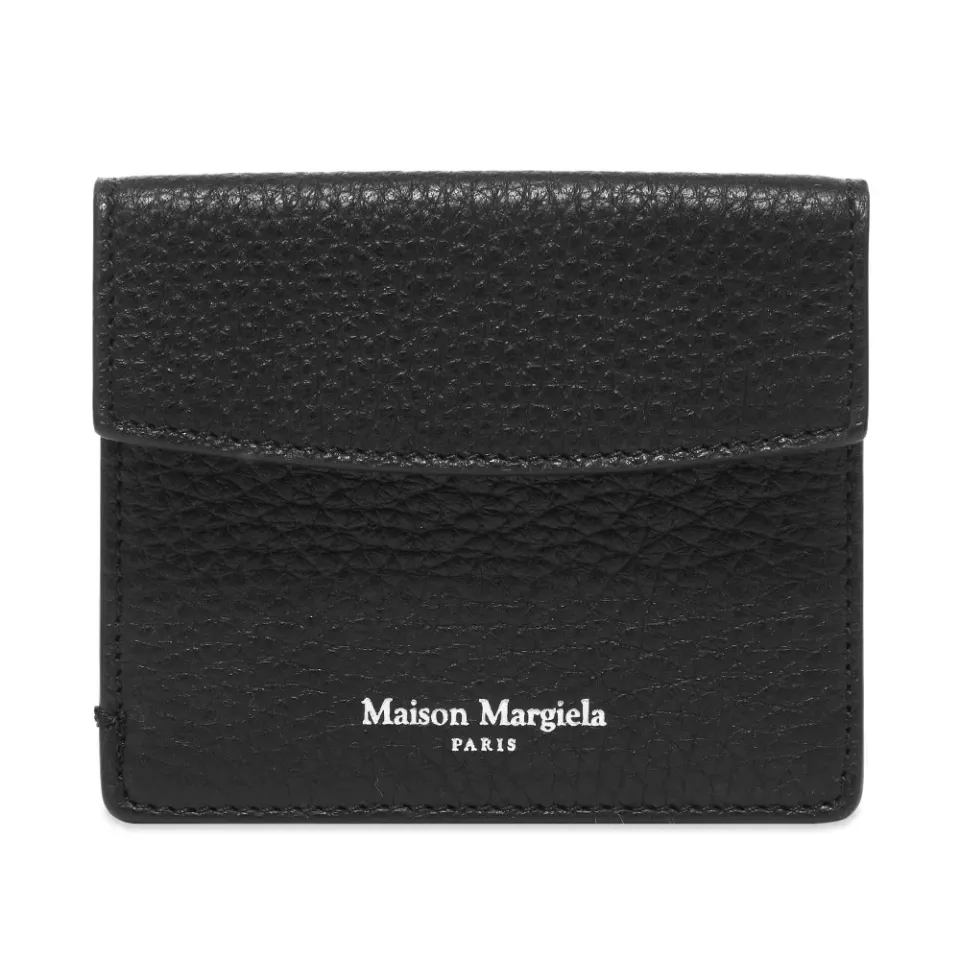 Grain Leather Coin & Card Holder